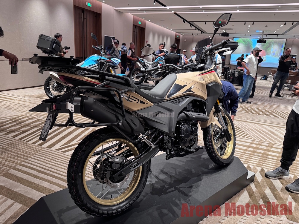 Morbidelli T250X