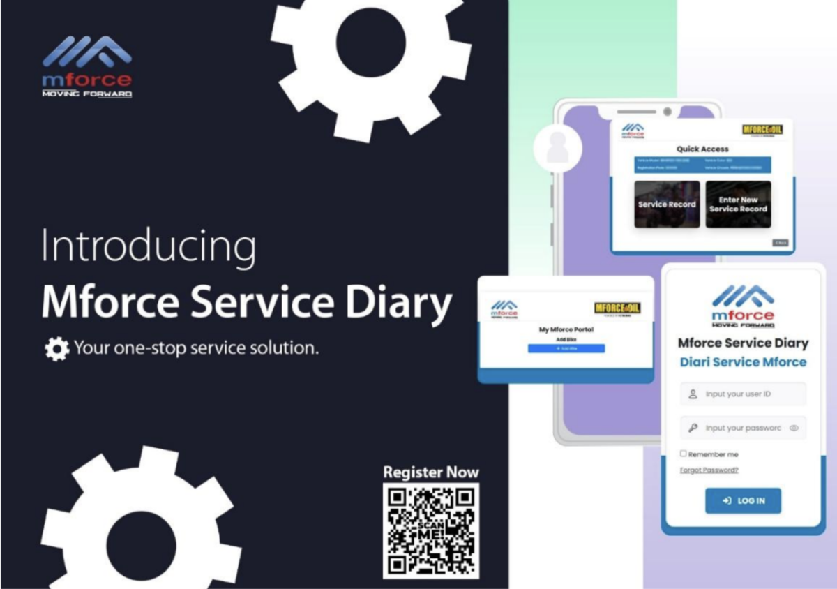 Mforce Service Diary