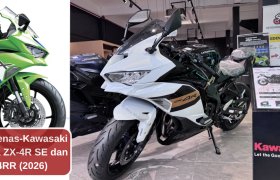 Modenas Kawasaki Ninja zx-4r se dan 4rr