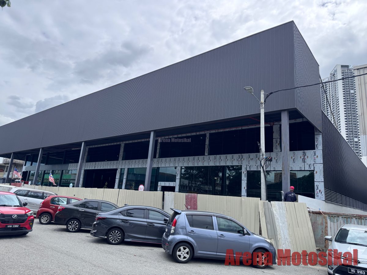 Pusat Servis MForce Segambut
