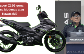 kawasaki modenas ninja z15gt
