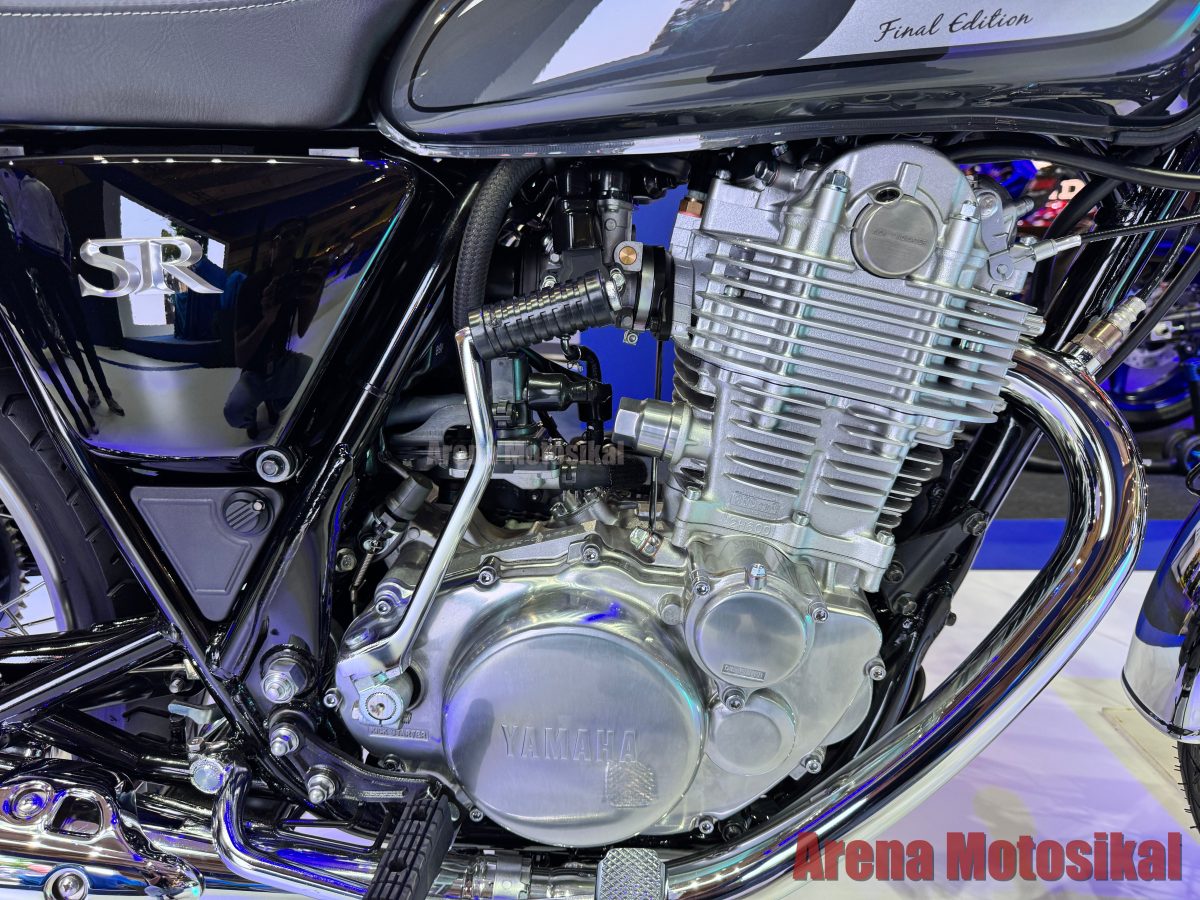 Yamaha SR400 Final Edition (2022)