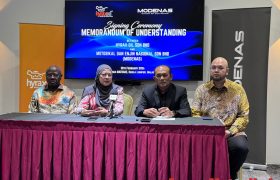 Hyrax Oil dan Modenas Kerjasama 2026 - 12