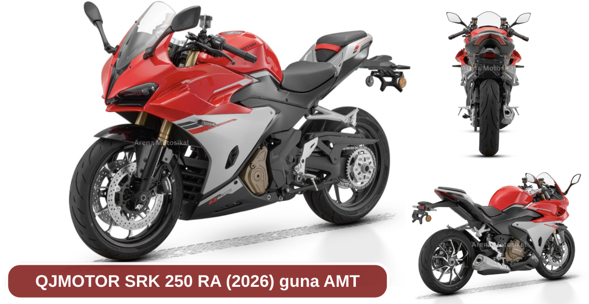 QJMOTOR SRK 250 RA (2026)