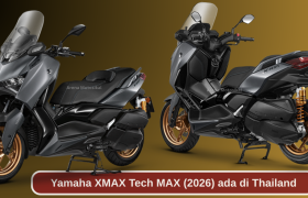 Yamaha XMAX Tech MAX edisi 2026
