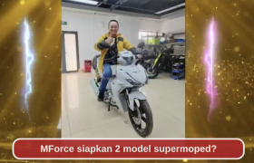 mforce supermoped 185cc 150cc auto clutch