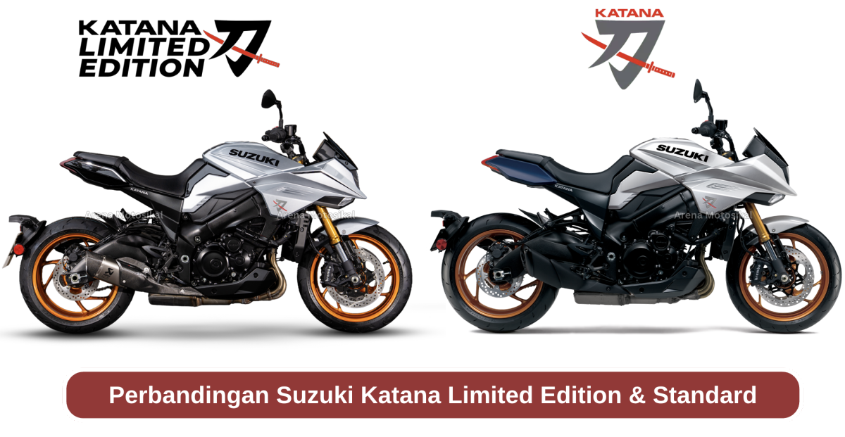 SUZUKI KATANA LIMITED EDITION 2026
