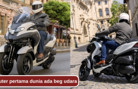 Yamaha Tricity 300 (2026)