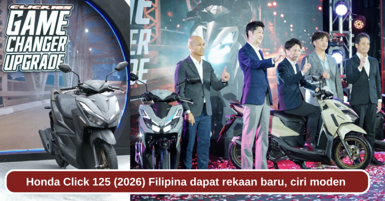 Honda Click 125 (2026): Dua varian V4 wajah baharu diperkenalkan di ...