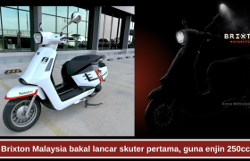 #MalaysiaBikeShow Brixton Moucca 250
