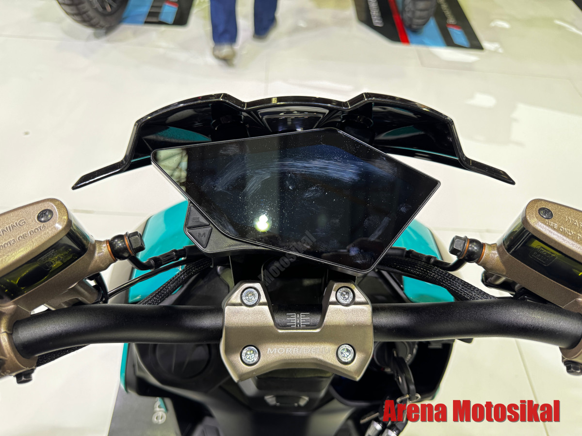 Morbidelli SC200SR 2026 #MalaysiaBikeShow 2026