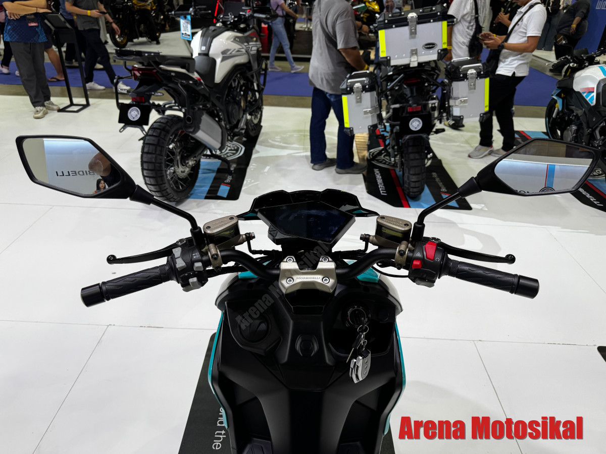 Morbidelli SC200SR 2026 #MalaysiaBikeShow 2026