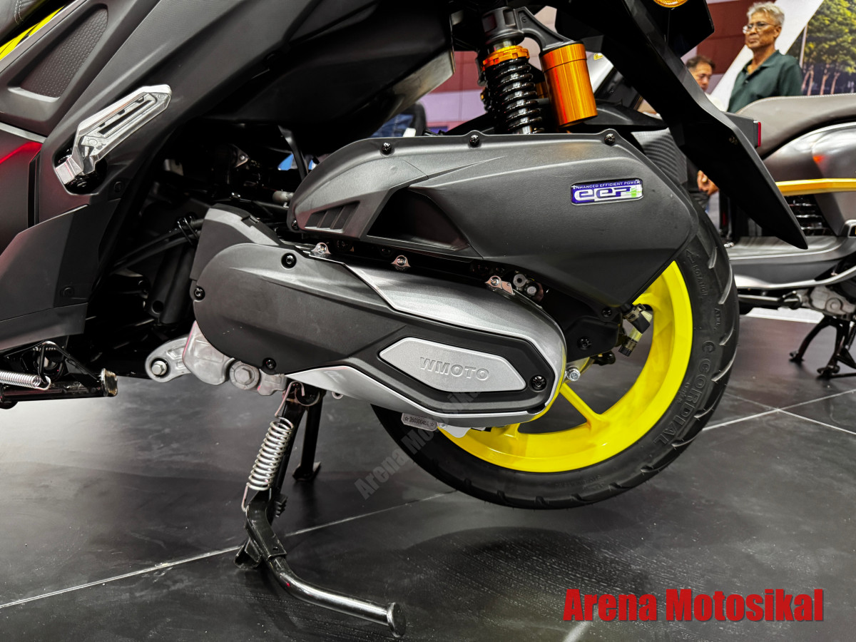 WMOTO Griffin 205 (2026) lancar di Malaysia Bike Show - Spesifikasi penuh, harga RM8,888 dan 4 warna pilihan