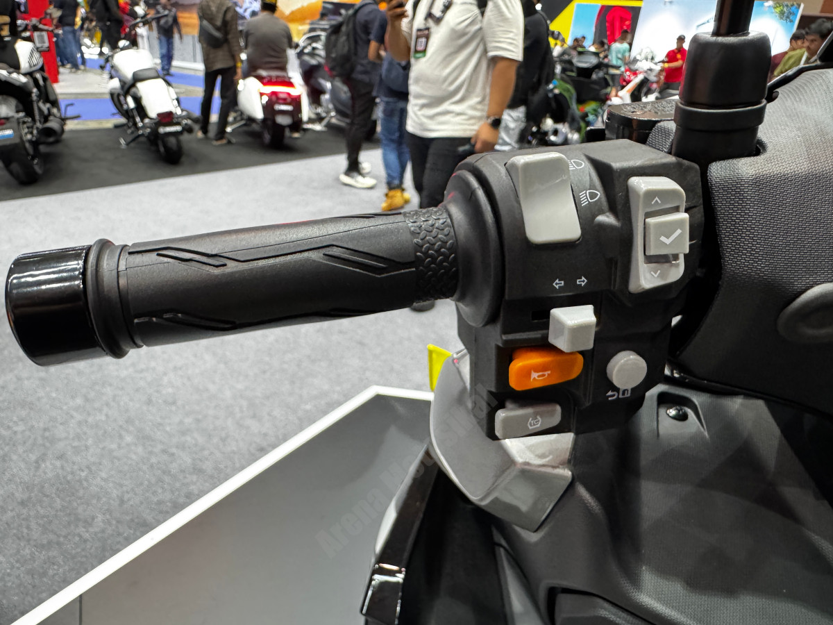 WMOTO Griffin 205 (2026) lancar di Malaysia Bike Show - Spesifikasi penuh, harga RM8,888 dan 4 warna pilihan