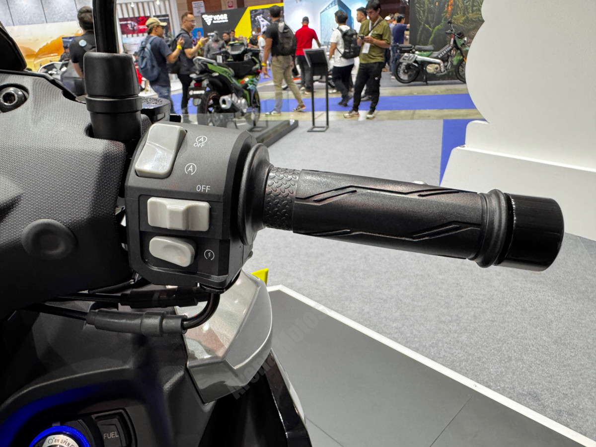 WMOTO Griffin 205 (2026) lancar di Malaysia Bike Show - Spesifikasi penuh, harga RM8,888 dan 4 warna pilihan