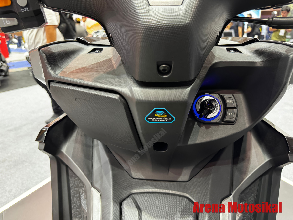 WMOTO Griffin 205 (2026) lancar di Malaysia Bike Show - Spesifikasi penuh, harga RM8,888 dan 4 warna pilihan