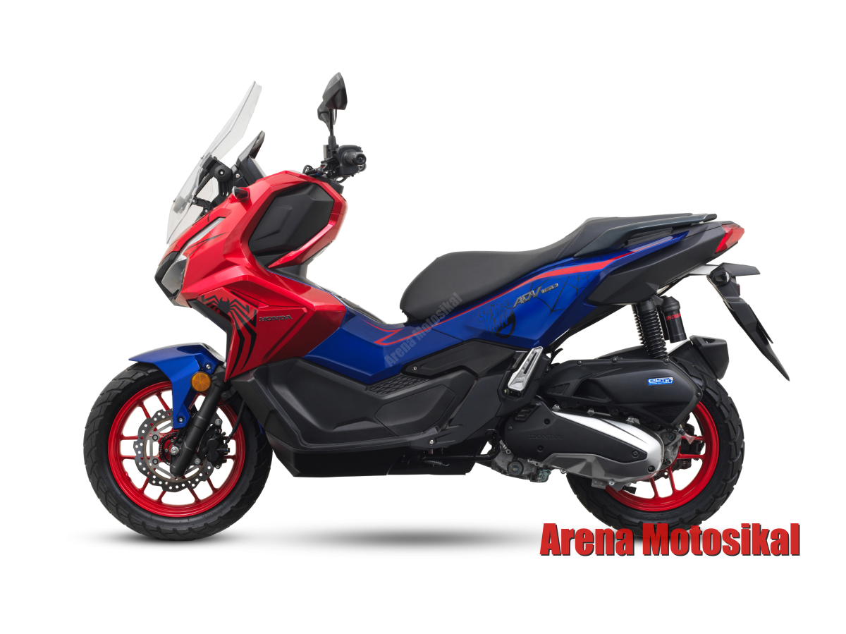 Honda ADV160 Spider-Man Edition