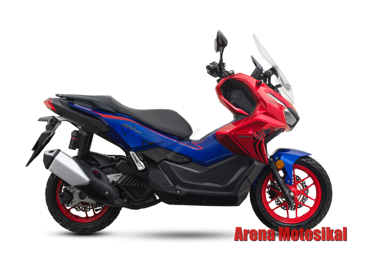 Honda ADV160 Spider-Man Edition