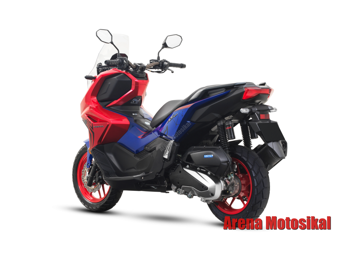Honda ADV160 Spider-Man Edition