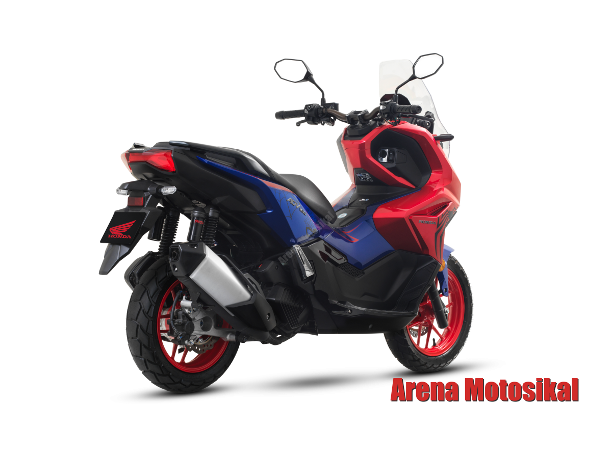 Honda ADV160 Spider-Man Edition