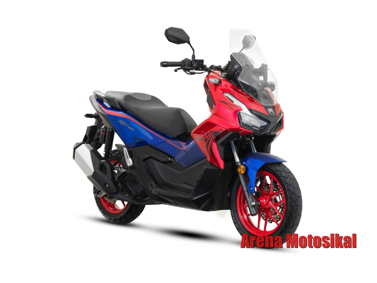 Honda ADV160 Spider-Man Edition