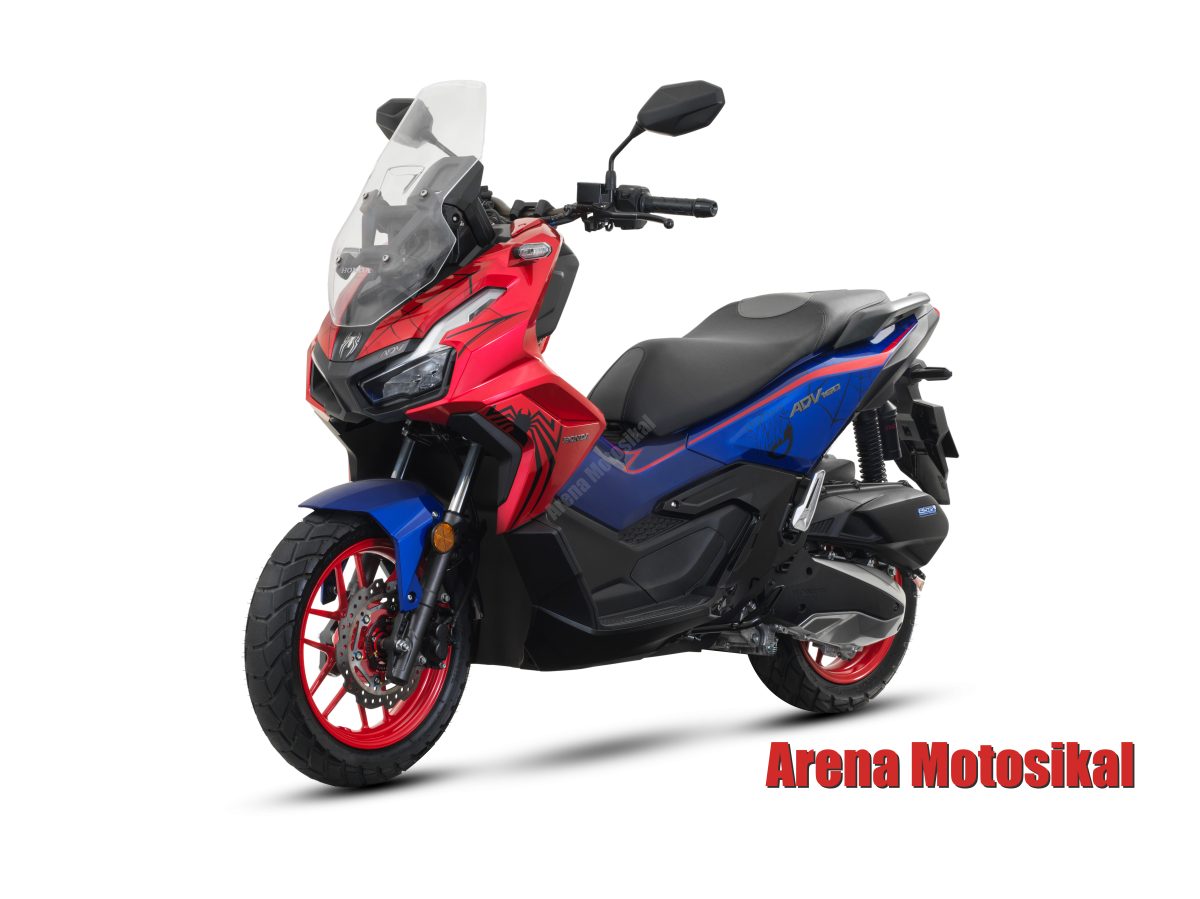 Honda ADV160 Spider-Man Edition
