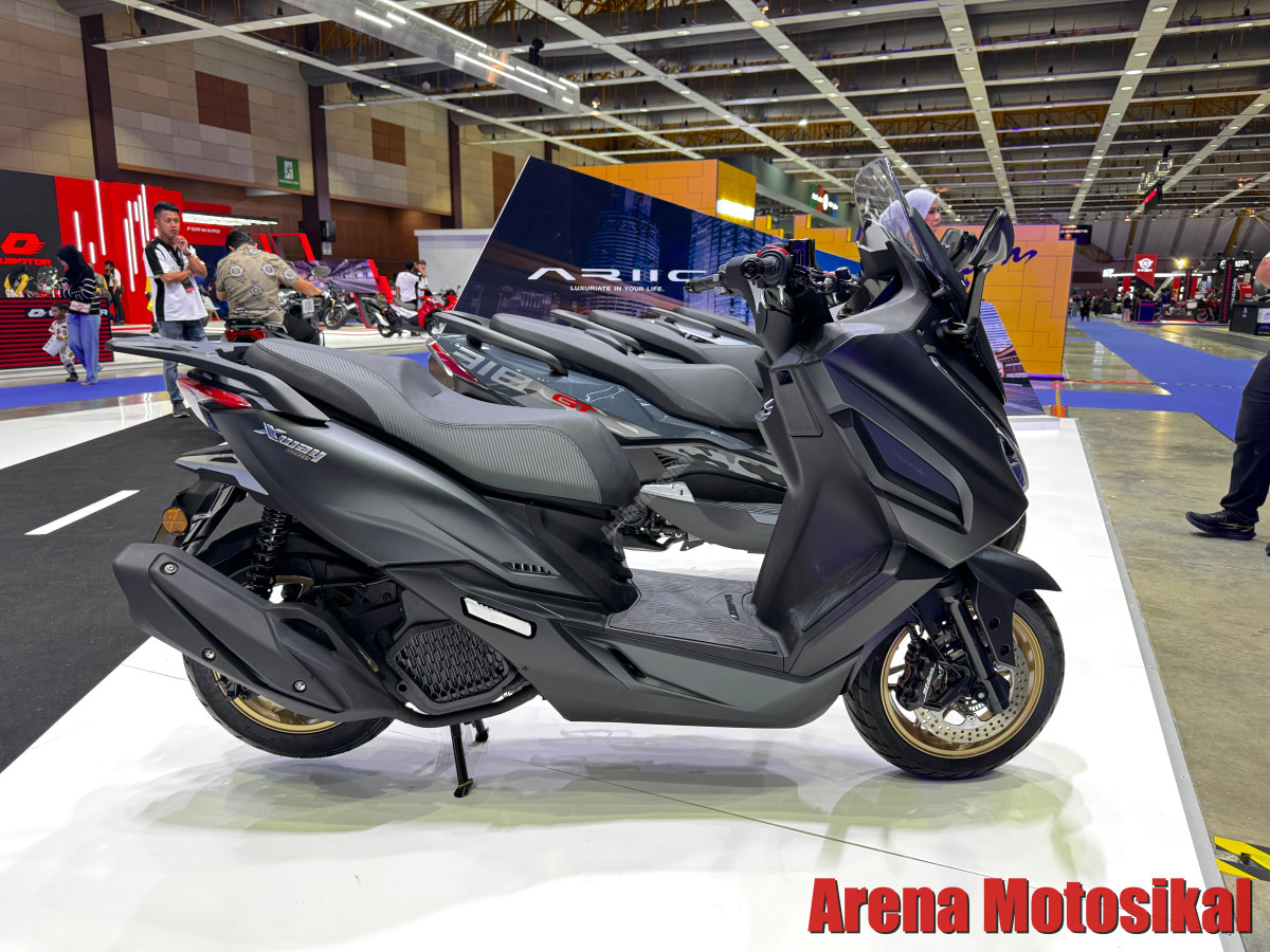 ARIIC XWAY 200 Malaysia - 1