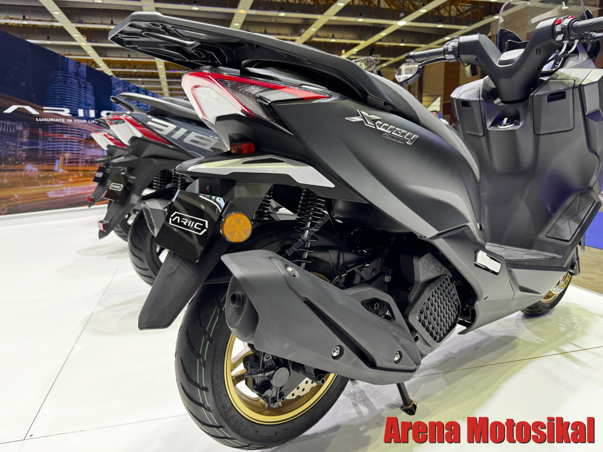 ARIIC XWAY 200 Malaysia - 1