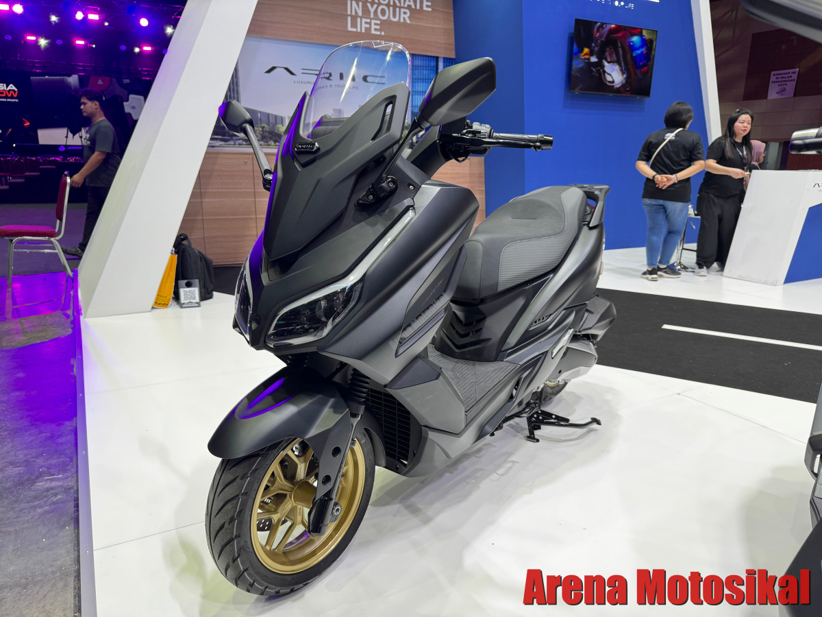 ARIIC XWAY 200 Malaysia - 1