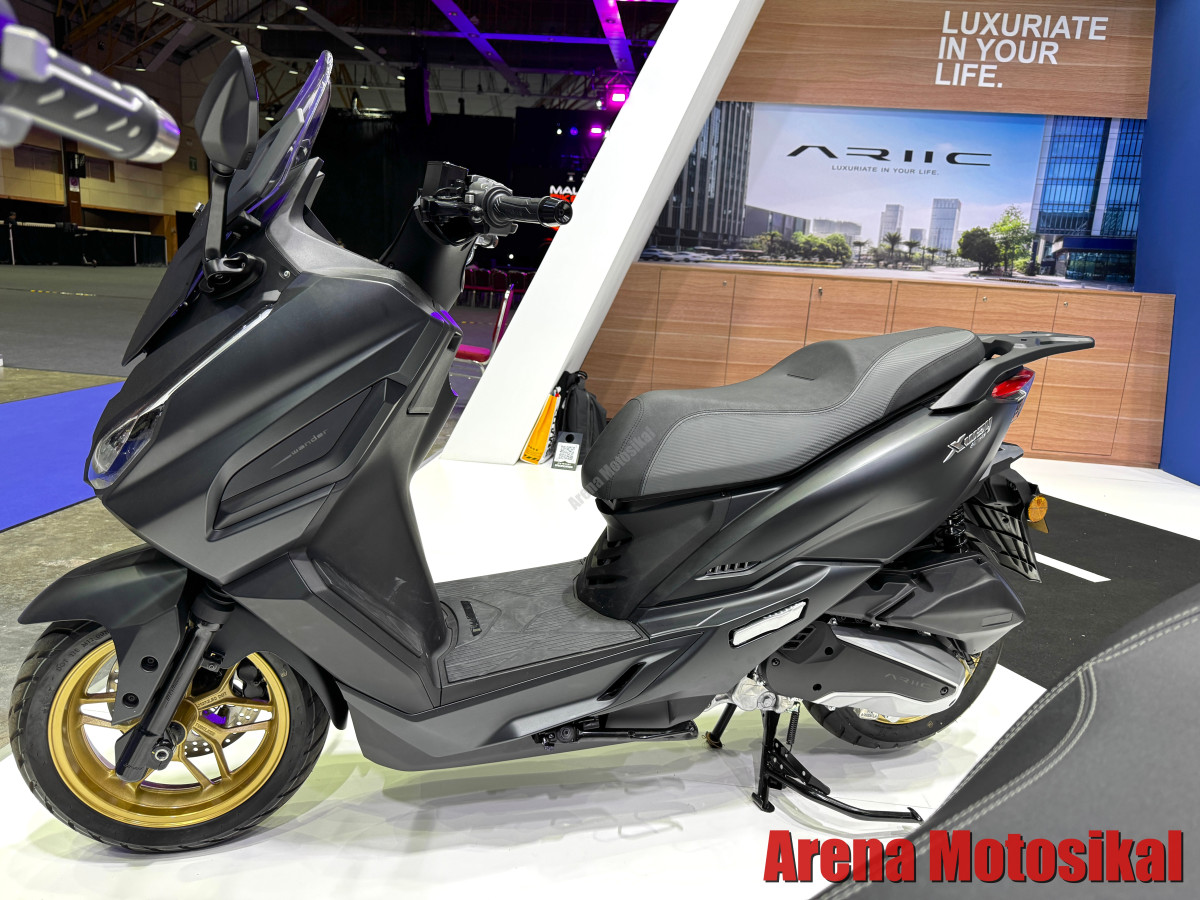 ARIIC XWAY 200 Malaysia - 1