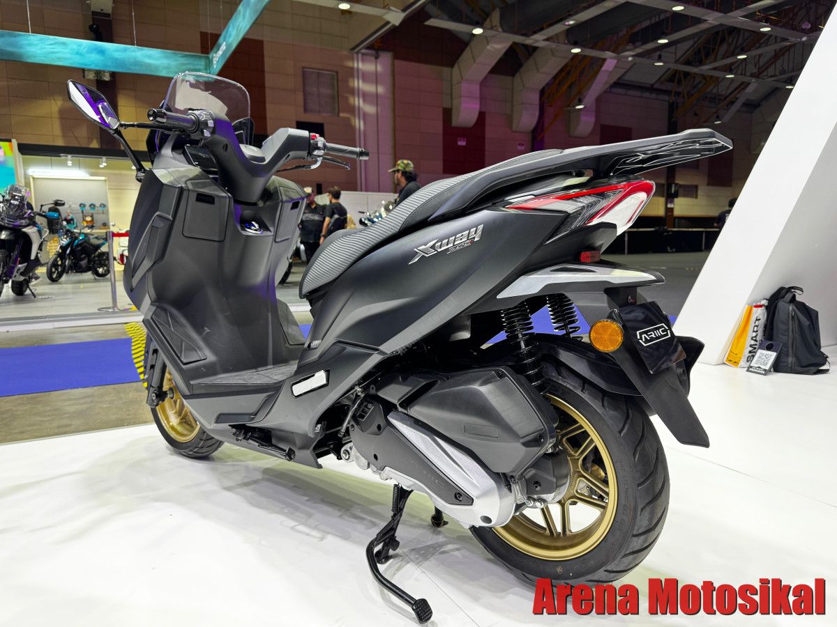 ARIIC XWAY 200 Malaysia - 1