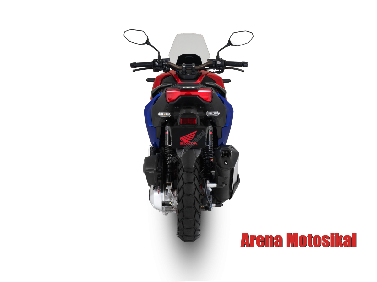 Honda ADV160 Spider-Man Edition