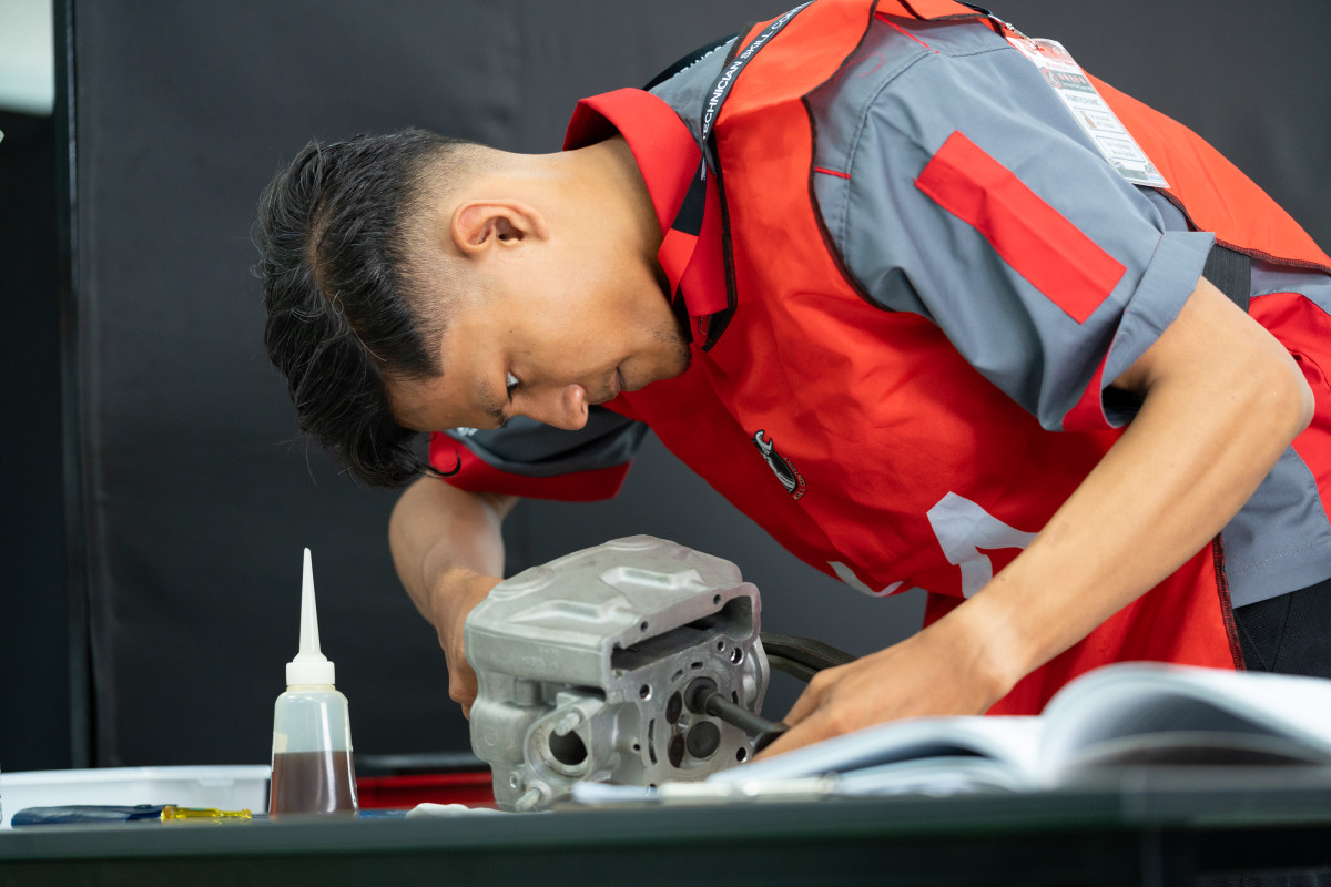 Boon Siew Honda Technician Skill Contest (TSC) 2026