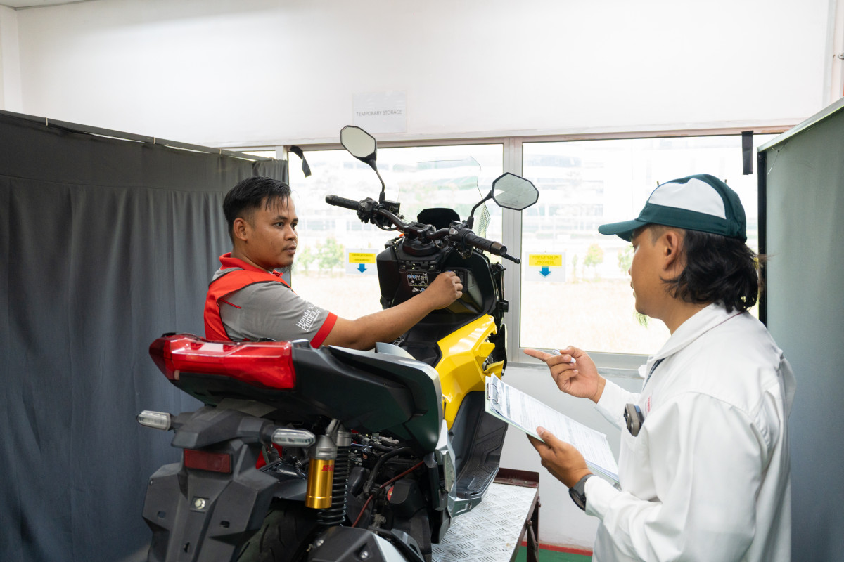 Boon Siew Honda Technician Skill Contest (TSC) 2026