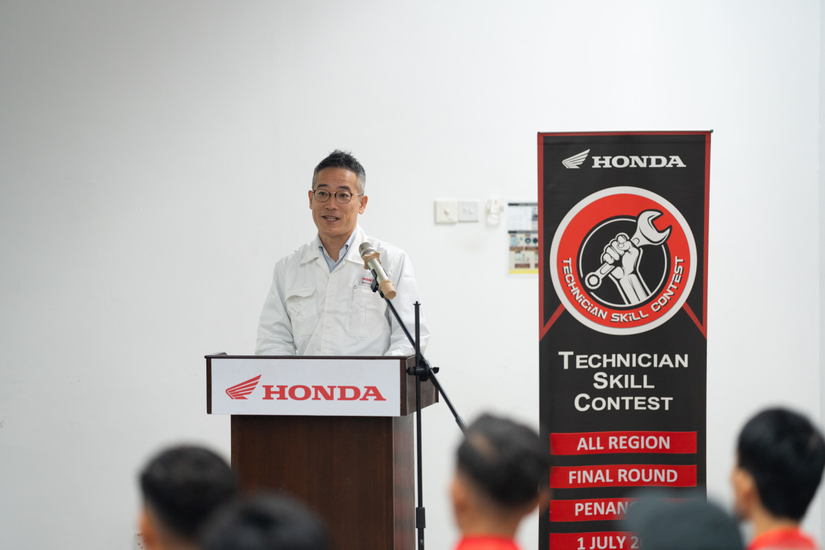 Boon Siew Honda Technician Skill Contest (TSC) 2026