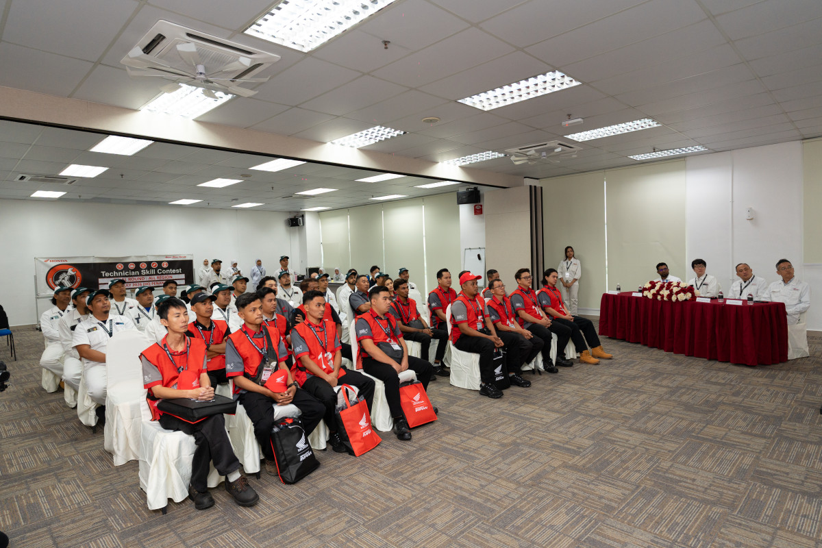 Boon Siew Honda Technician Skill Contest (TSC) 2026