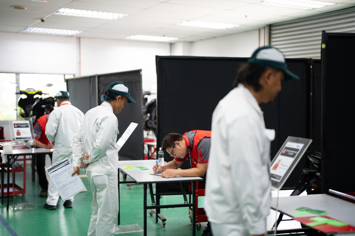 Boon Siew Honda Technician Skill Contest (TSC) 2026