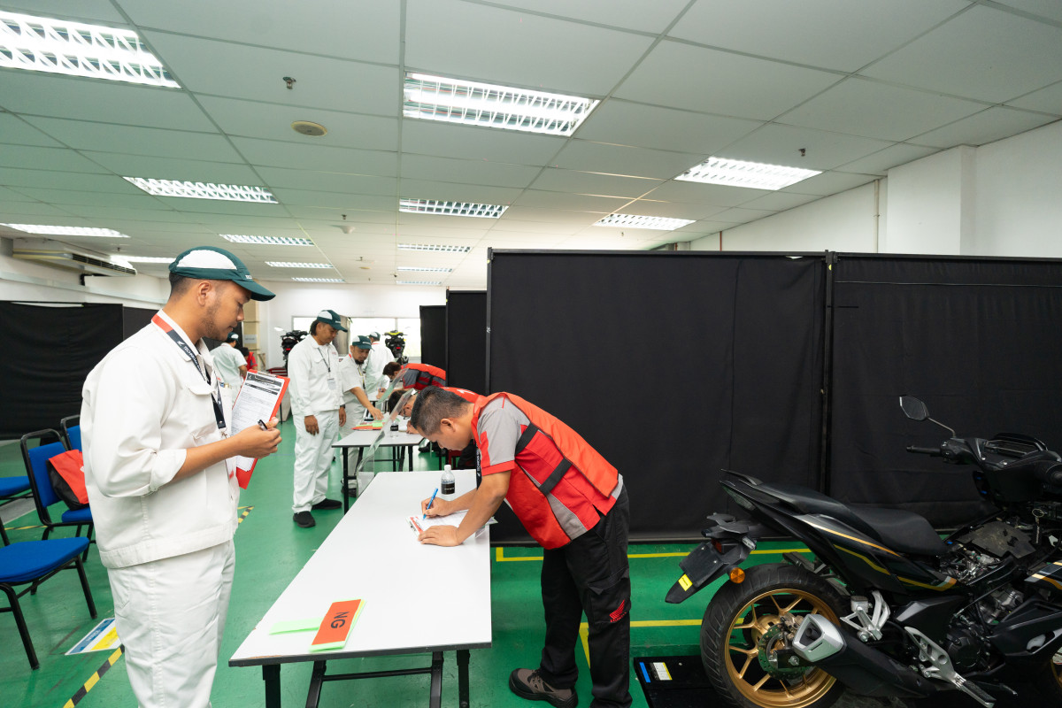 Boon Siew Honda Technician Skill Contest (TSC) 2026
