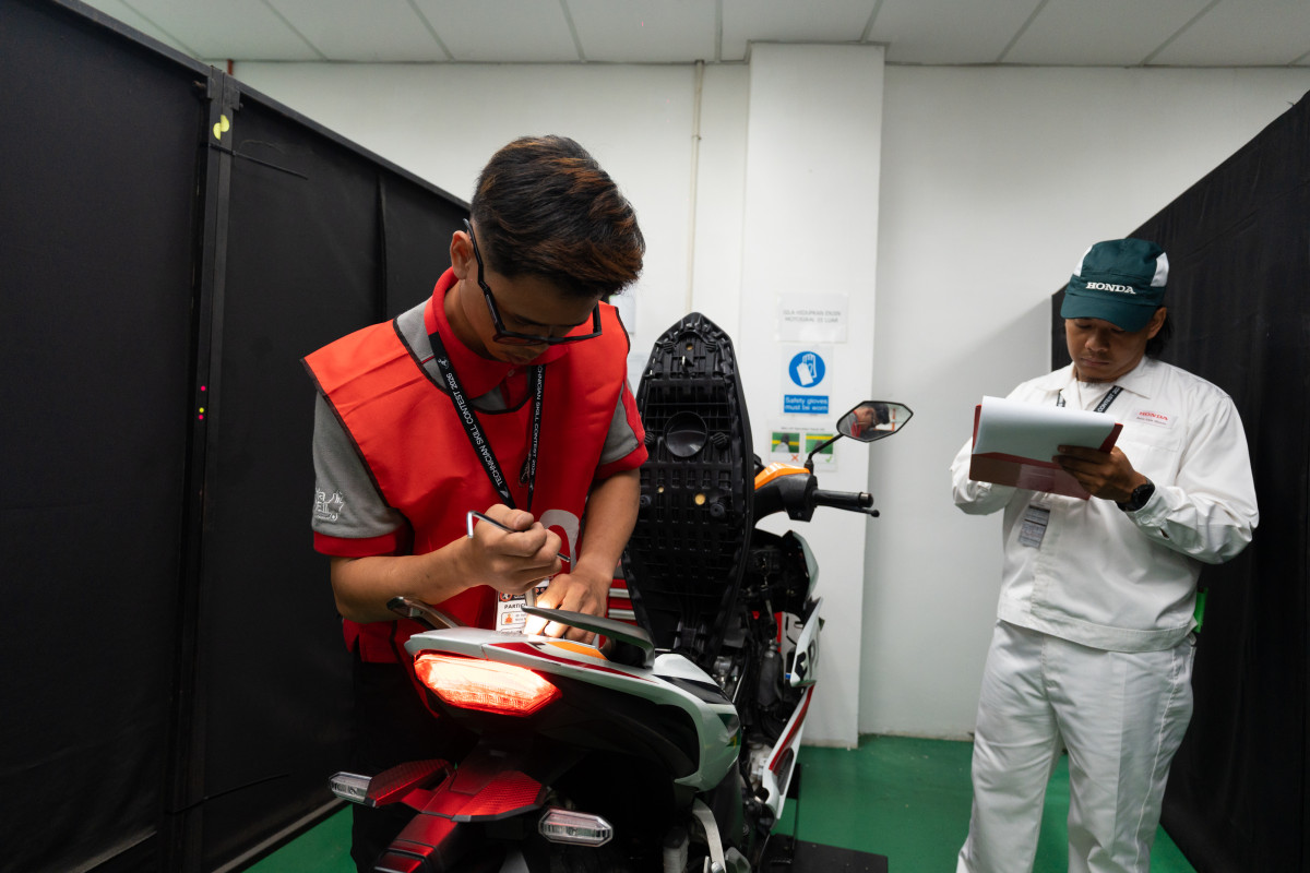 Boon Siew Honda Technician Skill Contest (TSC) 2026