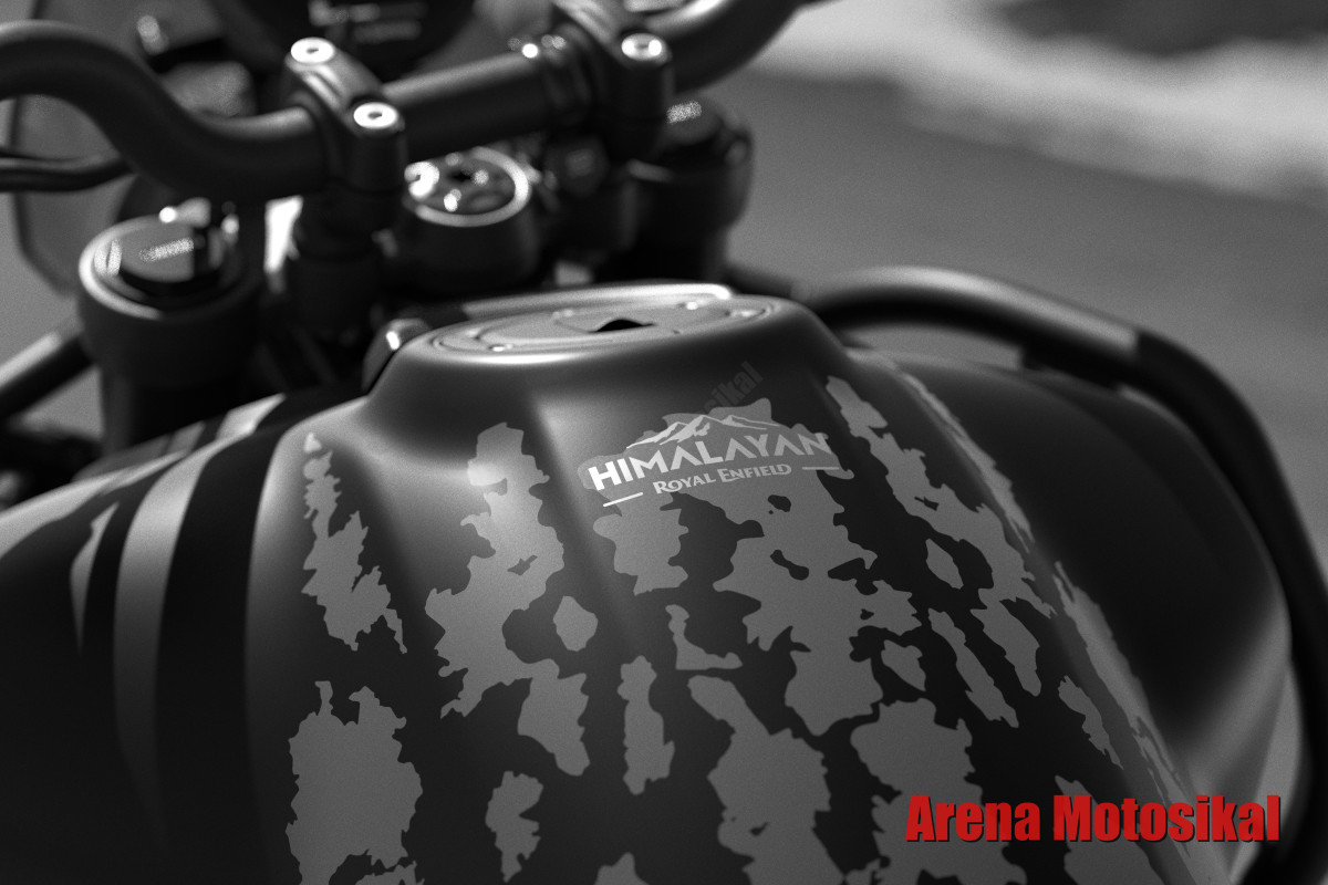 Royal Enfield Himalayan Mana Black Edition
