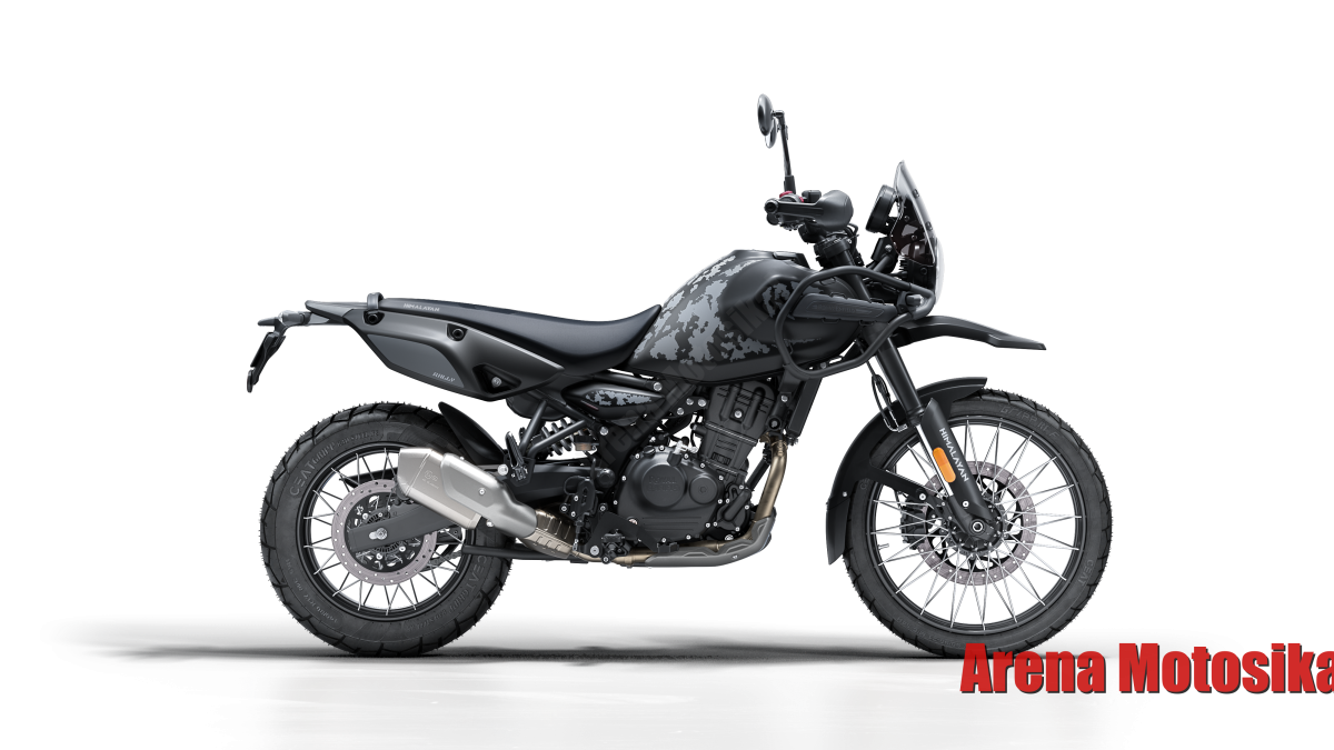 Royal Enfield Himalayan Mana Black Edition