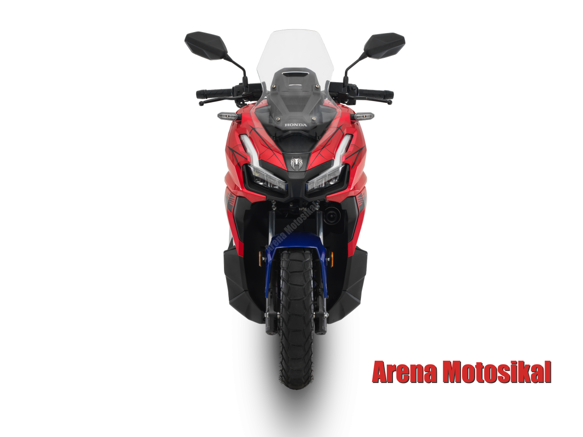Honda ADV160 Spider-Man Edition