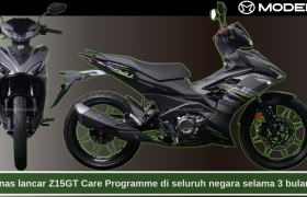 Recall Program Penjagaan Modenas Z15GT (Z15GT Care Programme)