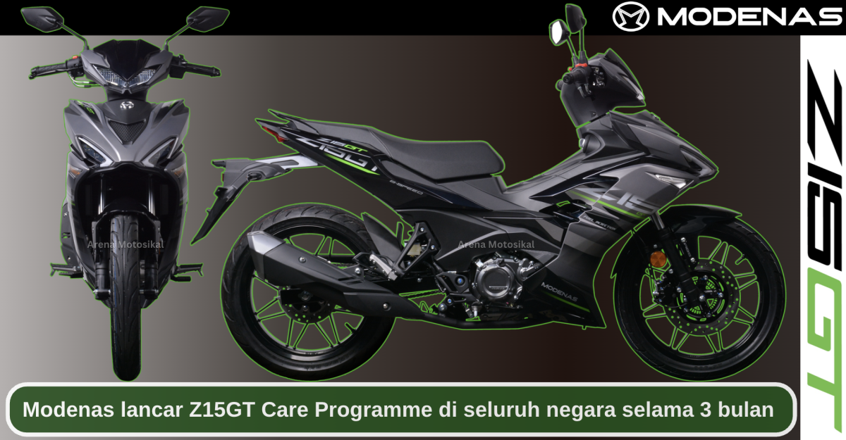 Recall Program Penjagaan Modenas Z15GT (Z15GT Care Programme)