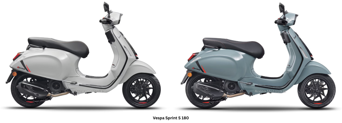 VESPA PRIMAVERA SPRINT 180 JAPAN