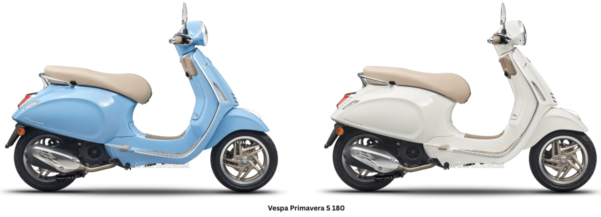 VESPA PRIMAVERA SPRINT 180 JAPAN