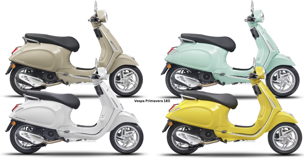 VESPA PRIMAVERA SPRINT 180 JAPAN