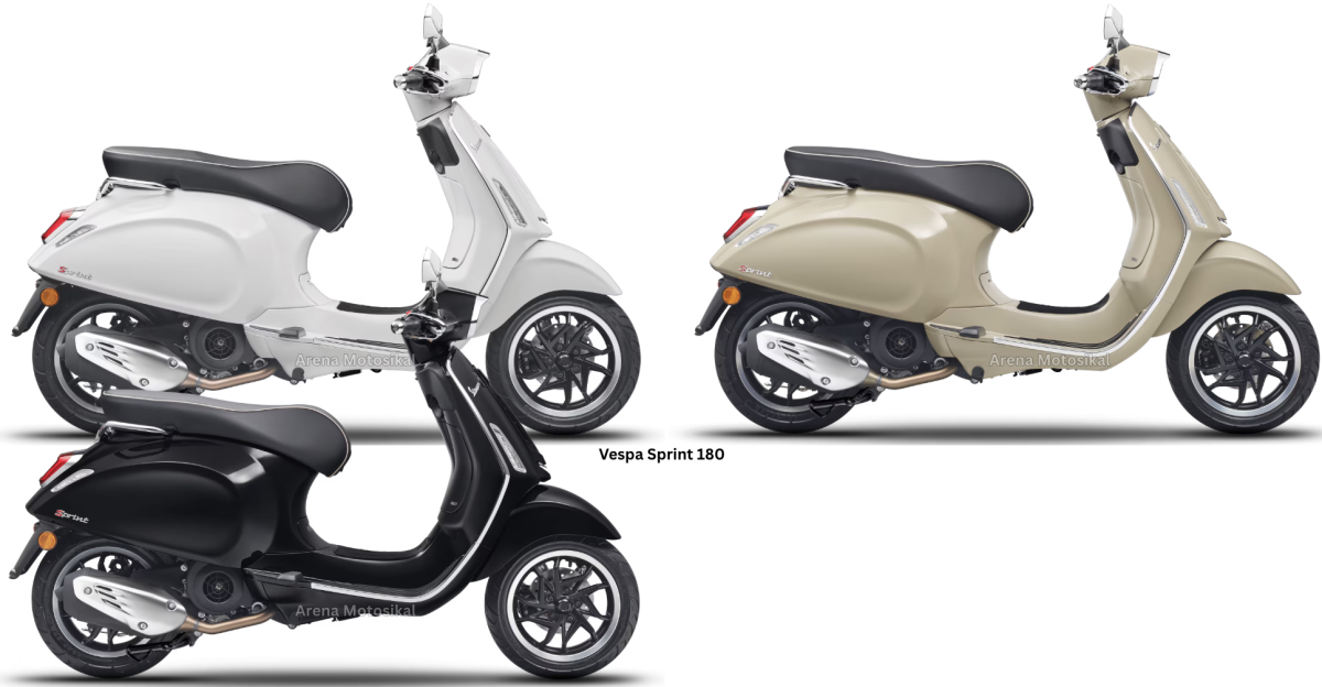 VESPA PRIMAVERA SPRINT 180 JAPAN