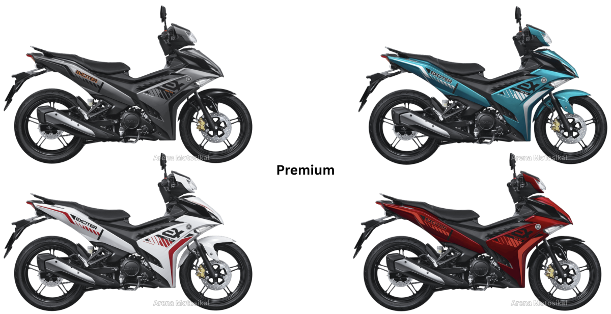 Yamaha Exciter 155 VVA TCS (2026) Premium