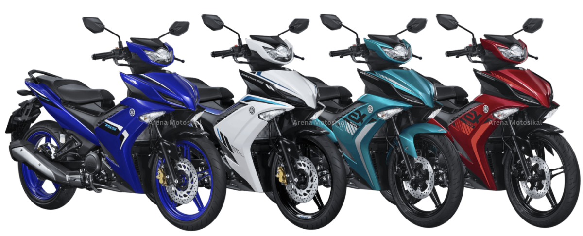 Yamaha Exciter 155 VVA TCS edisi 2026. Y16ZR V3